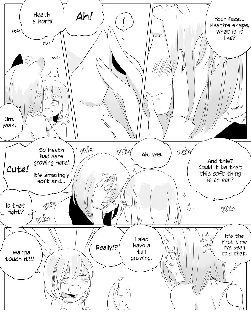 Beauty and the Beast Girl Chapter 9 page 4 - 