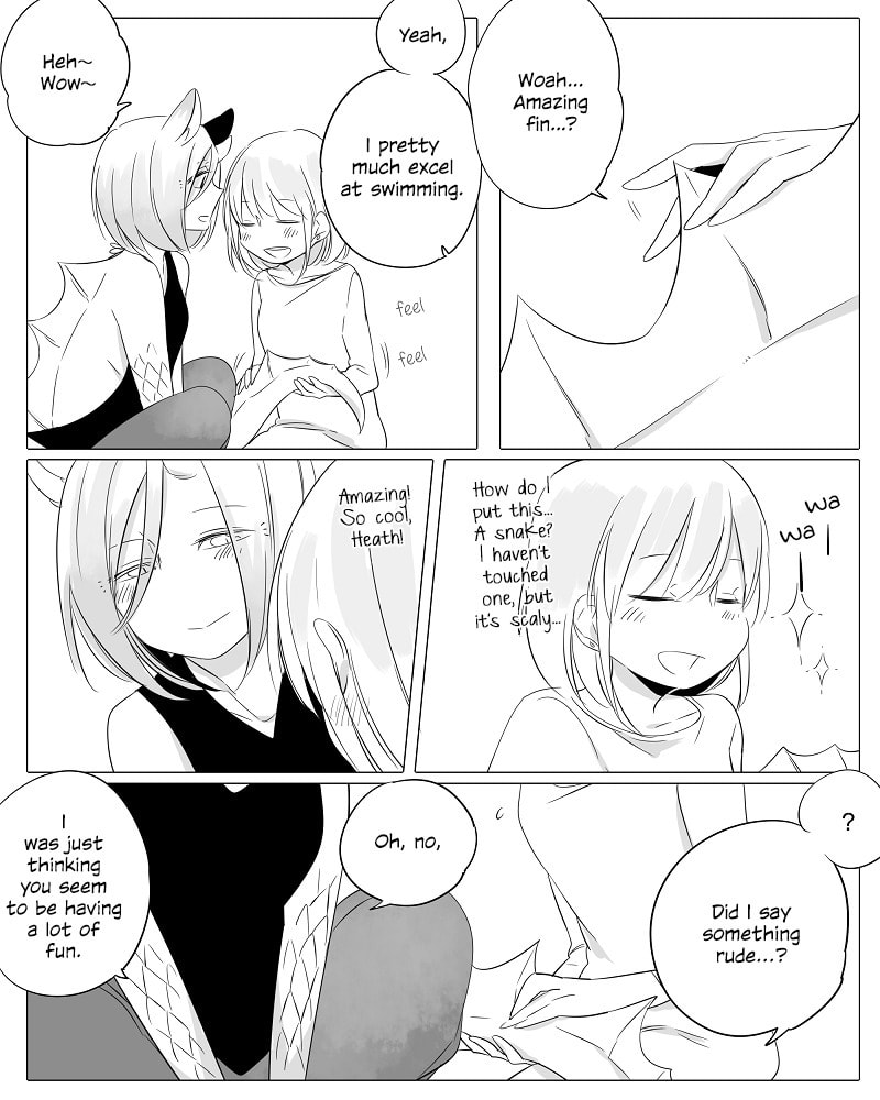 Beauty and the Beast Girl Chapter 9 page 5 - 