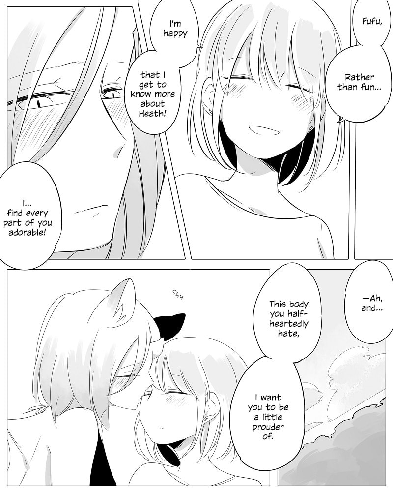 Beauty and the Beast Girl Chapter 9 page 6 - 
