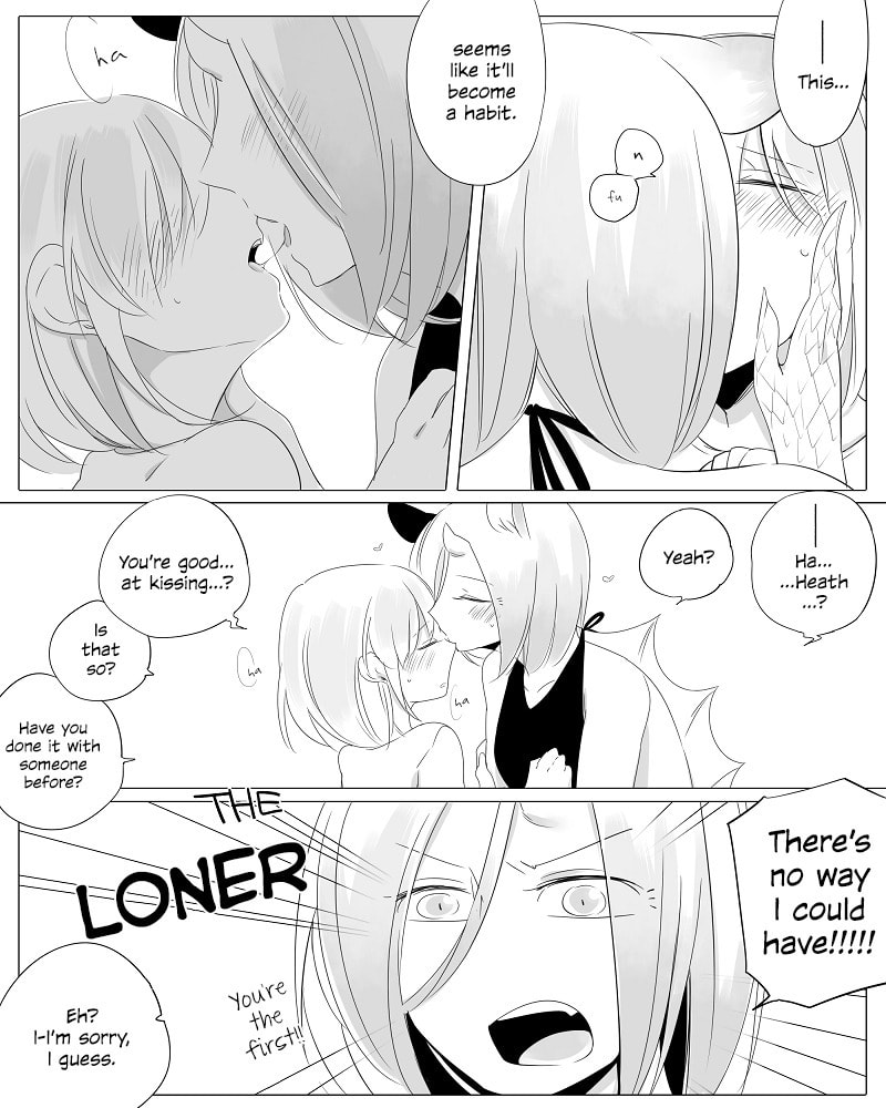 Beauty and the Beast Girl Chapter 9 page 8 - 