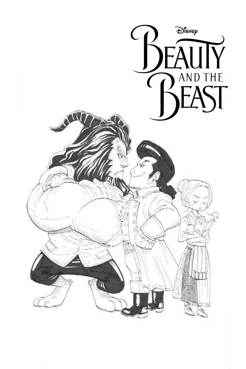 Beauty and the Beast - The Beast
