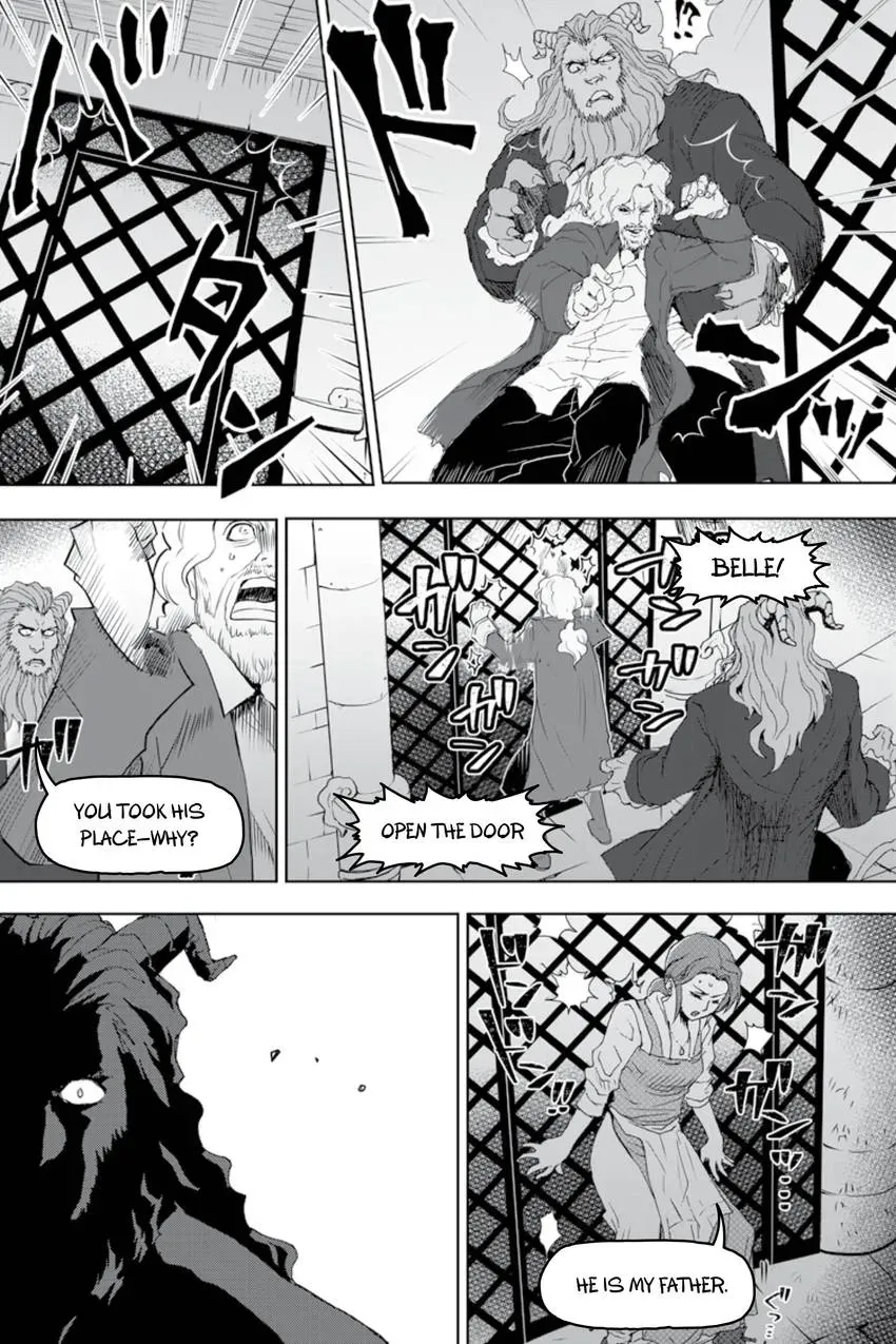 Beauty and the Beast - The Beast