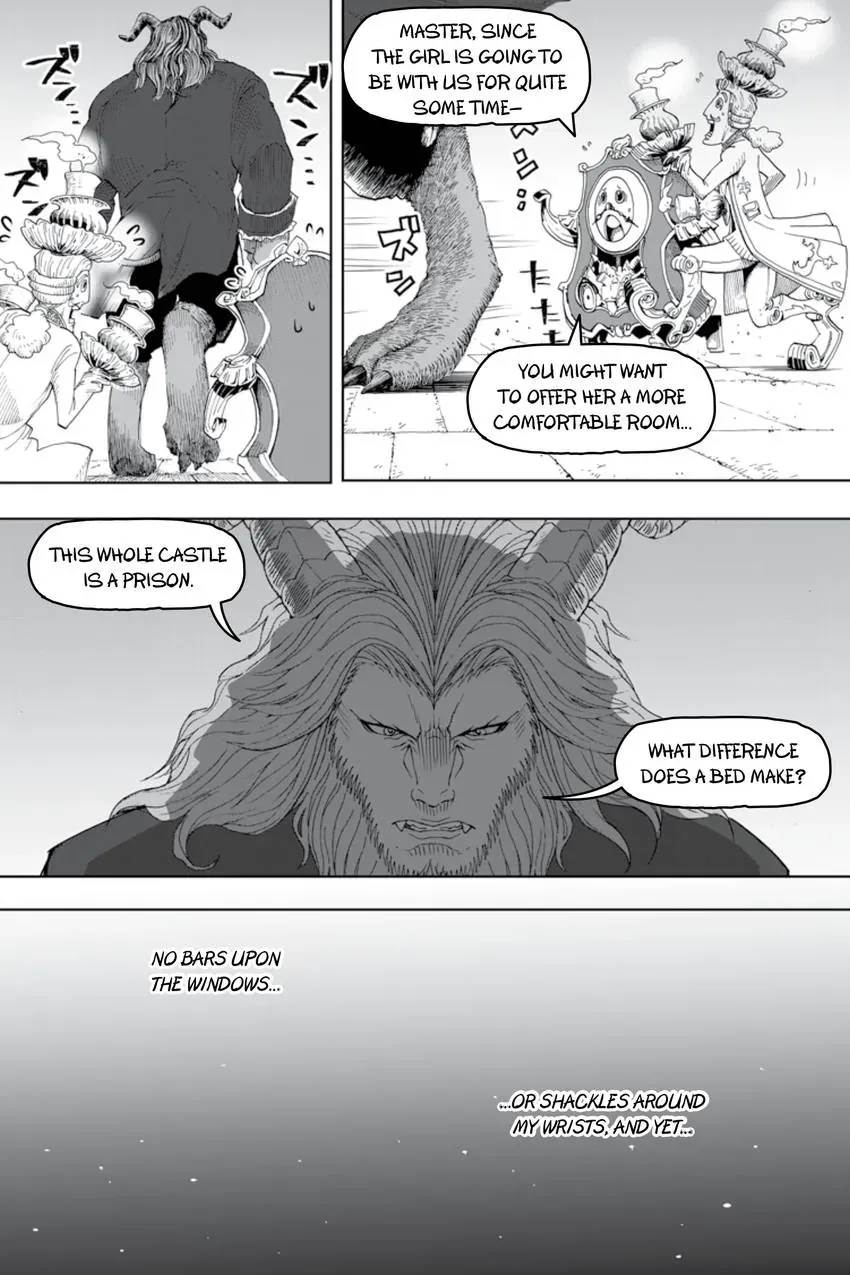 Beauty and the Beast - The Beast