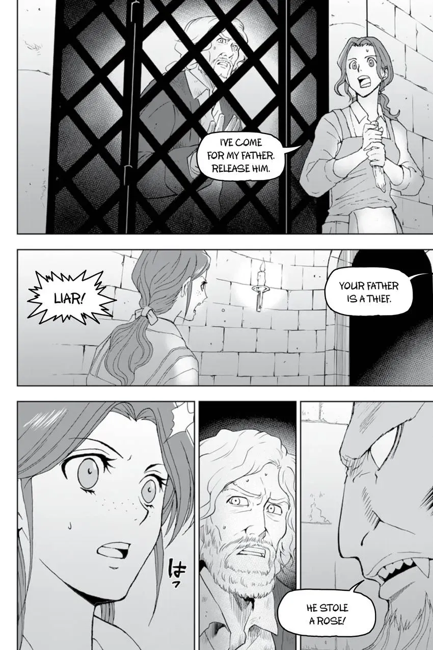 Beauty and the Beast - The Beast