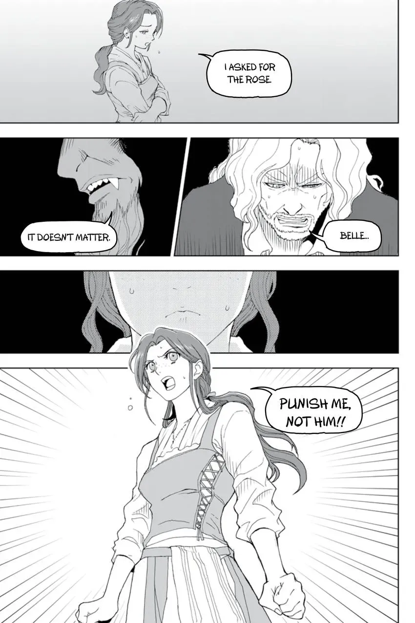 Beauty and the Beast - The Beast