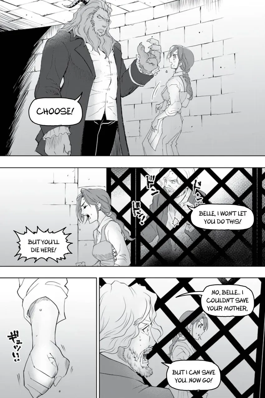 Beauty and the Beast - The Beast
