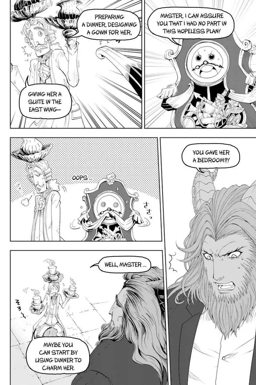 Beauty and the Beast - The Beast