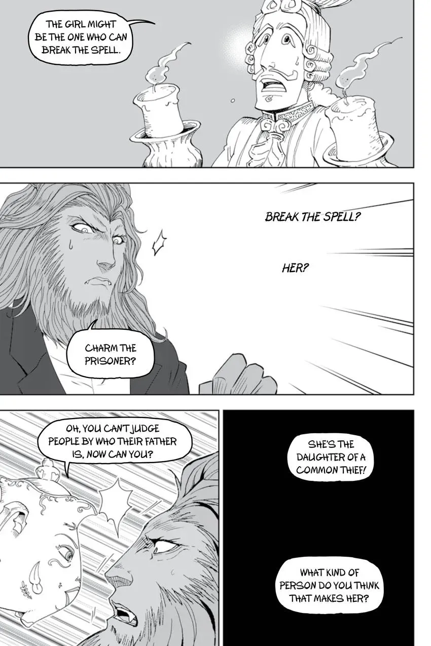Beauty and the Beast - The Beast