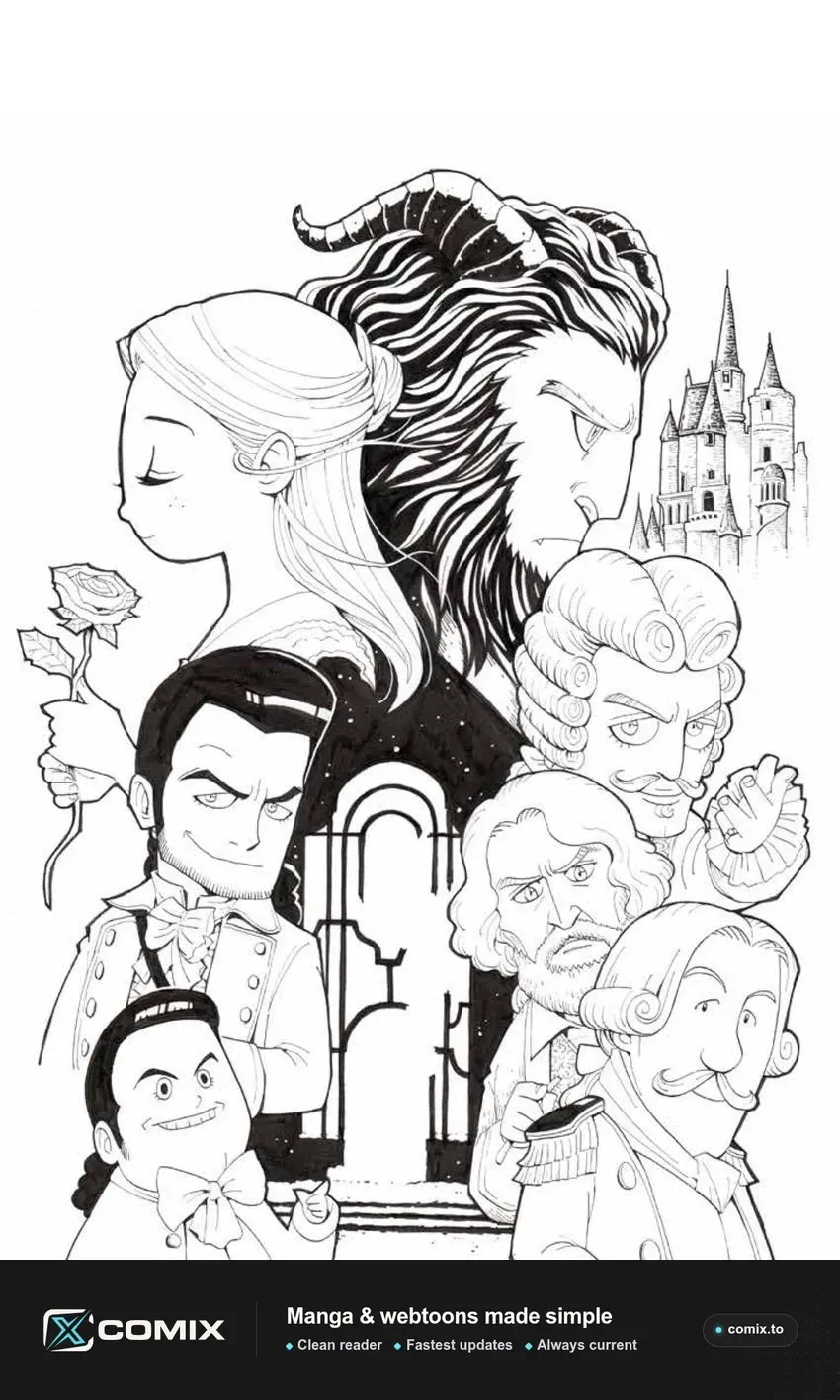 Beauty and the Beast - The Beast