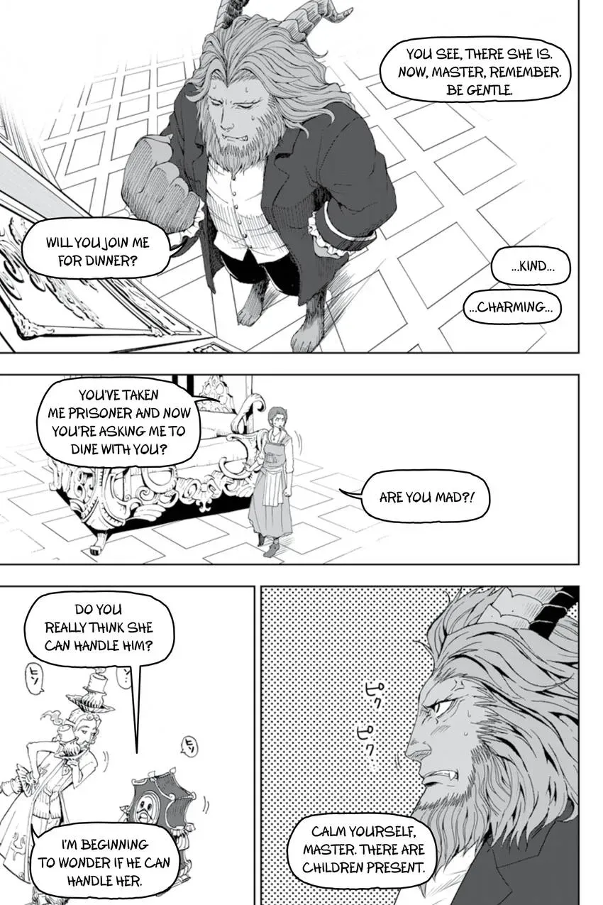 Beauty and the Beast - The Beast