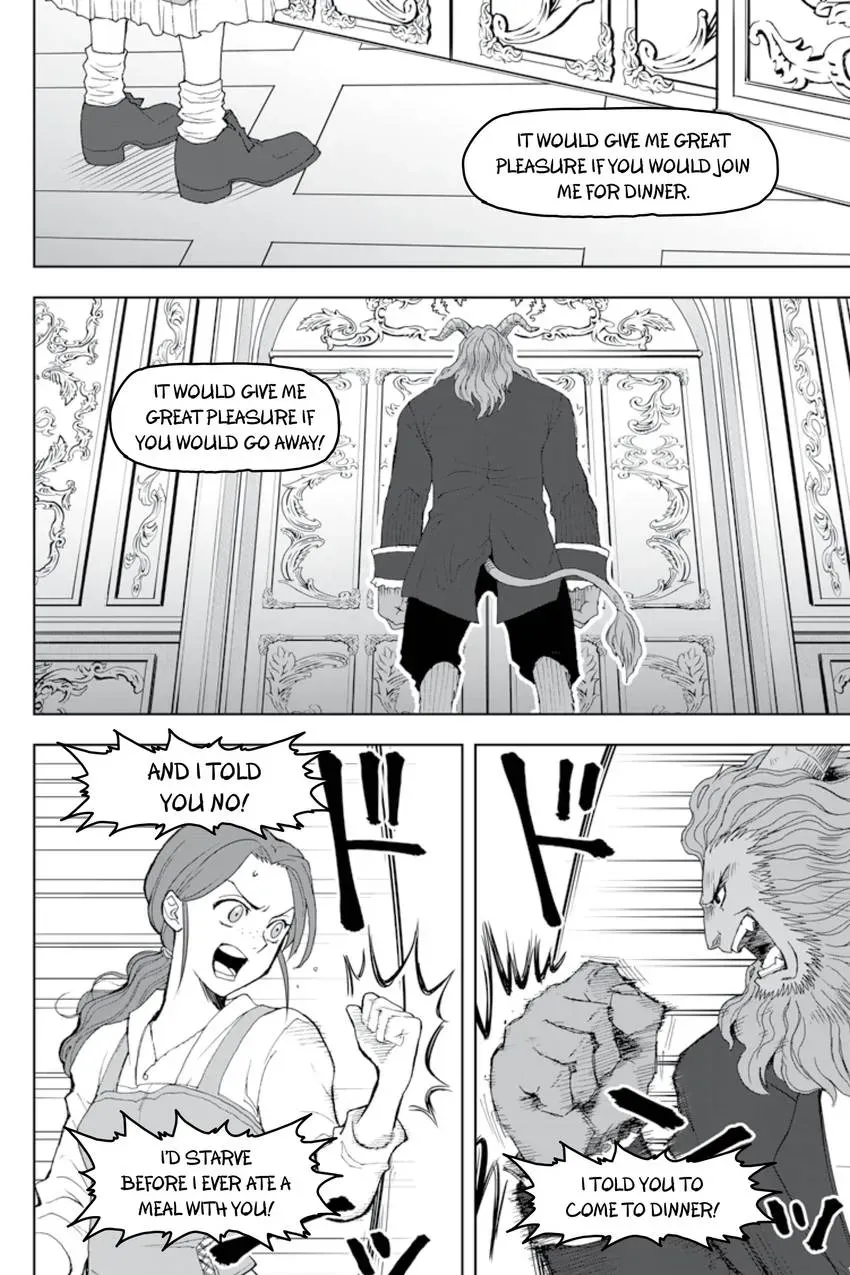 Beauty and the Beast - The Beast