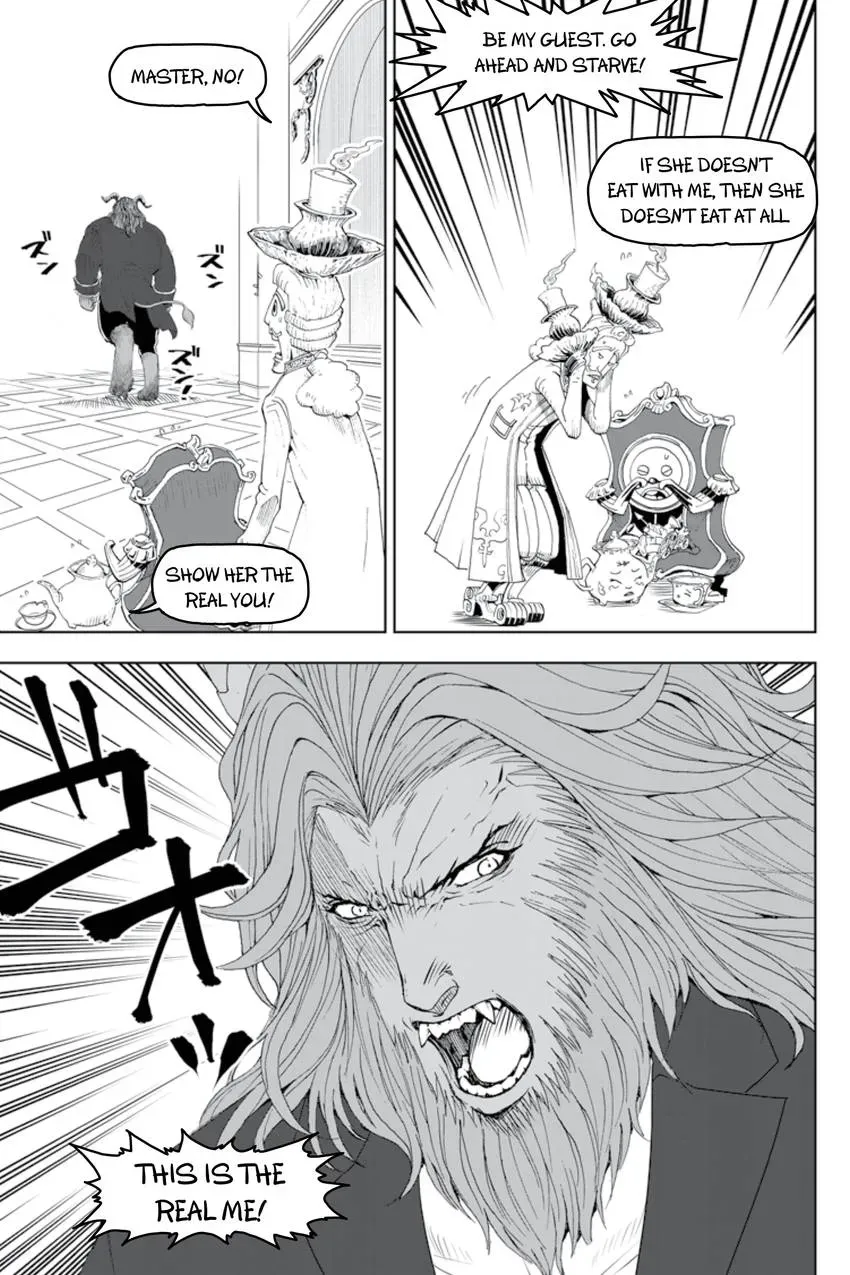 Beauty and the Beast - The Beast