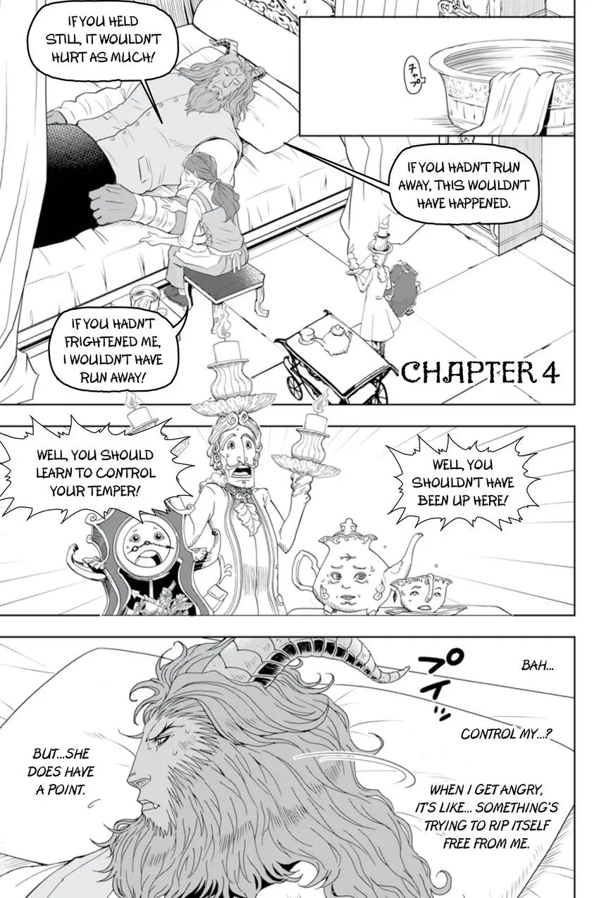 Beauty and the Beast - The Beast