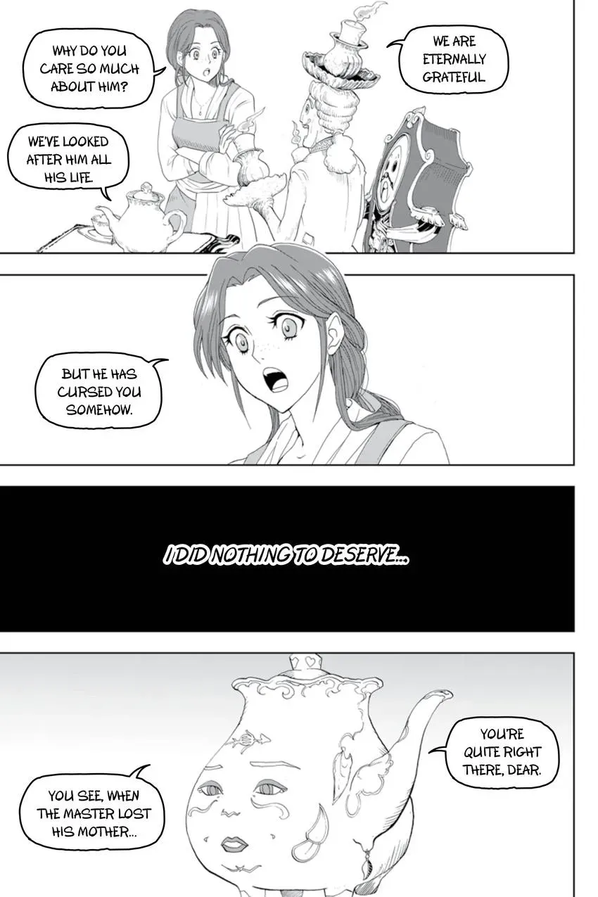 Beauty and the Beast - The Beast