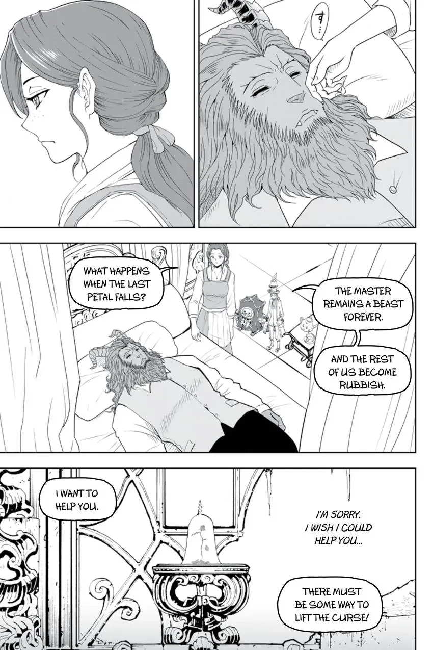 Beauty and the Beast - The Beast