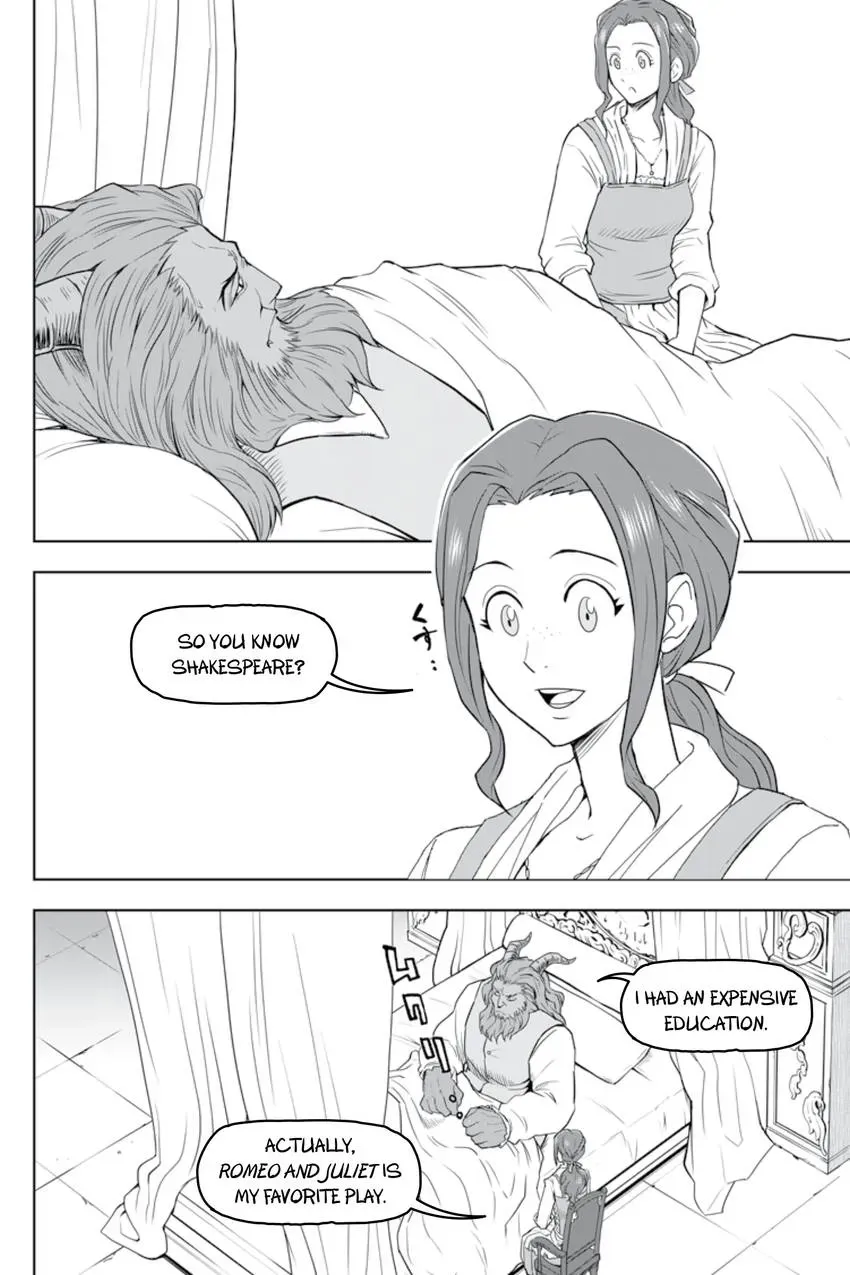 Beauty and the Beast - The Beast