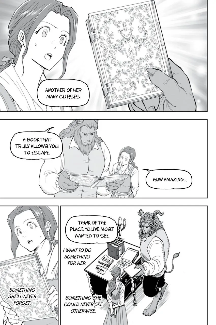 Beauty and the Beast - The Beast