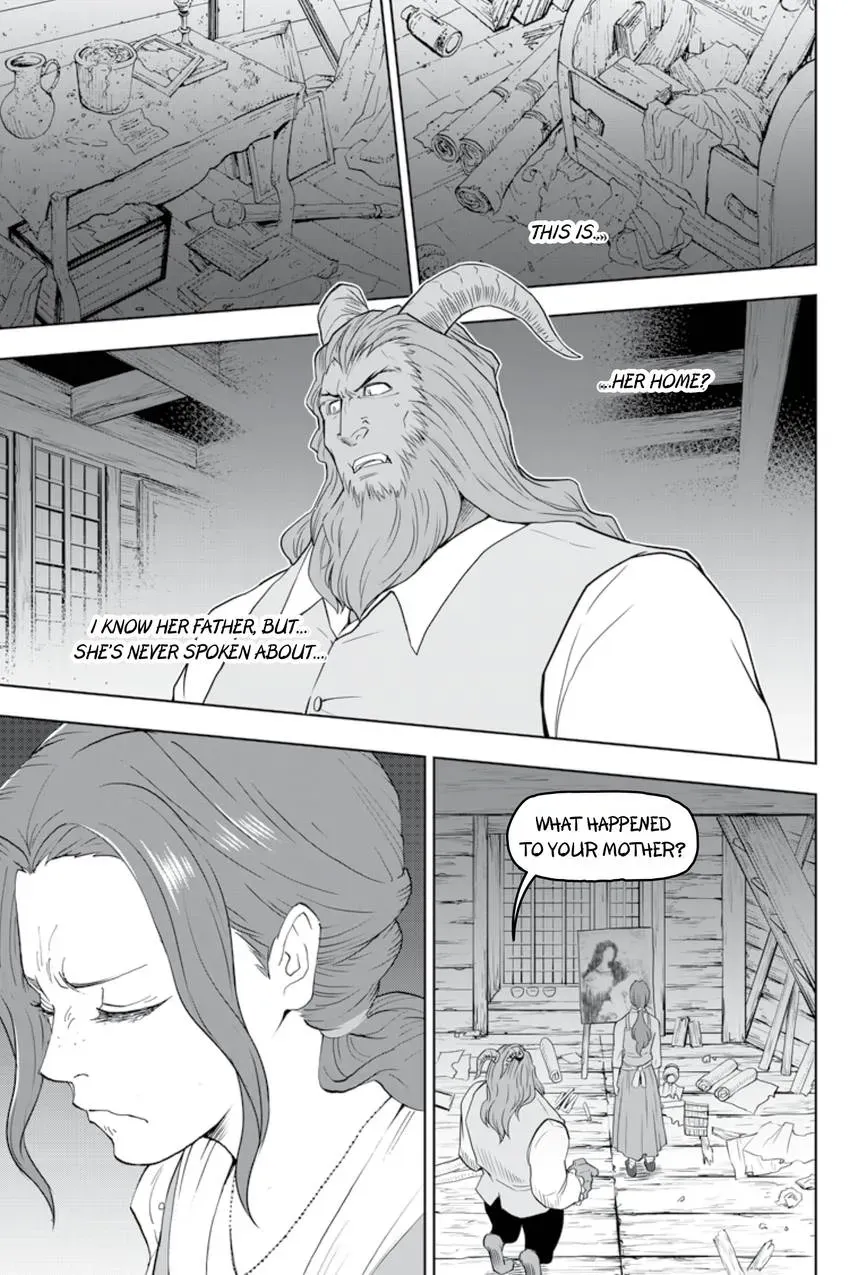 Beauty and the Beast - The Beast