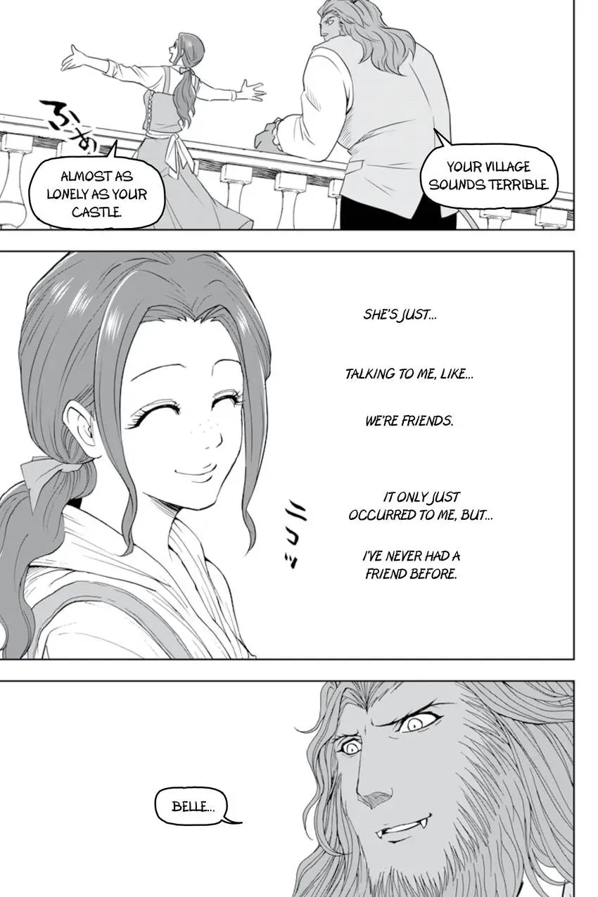 Beauty and the Beast - The Beast