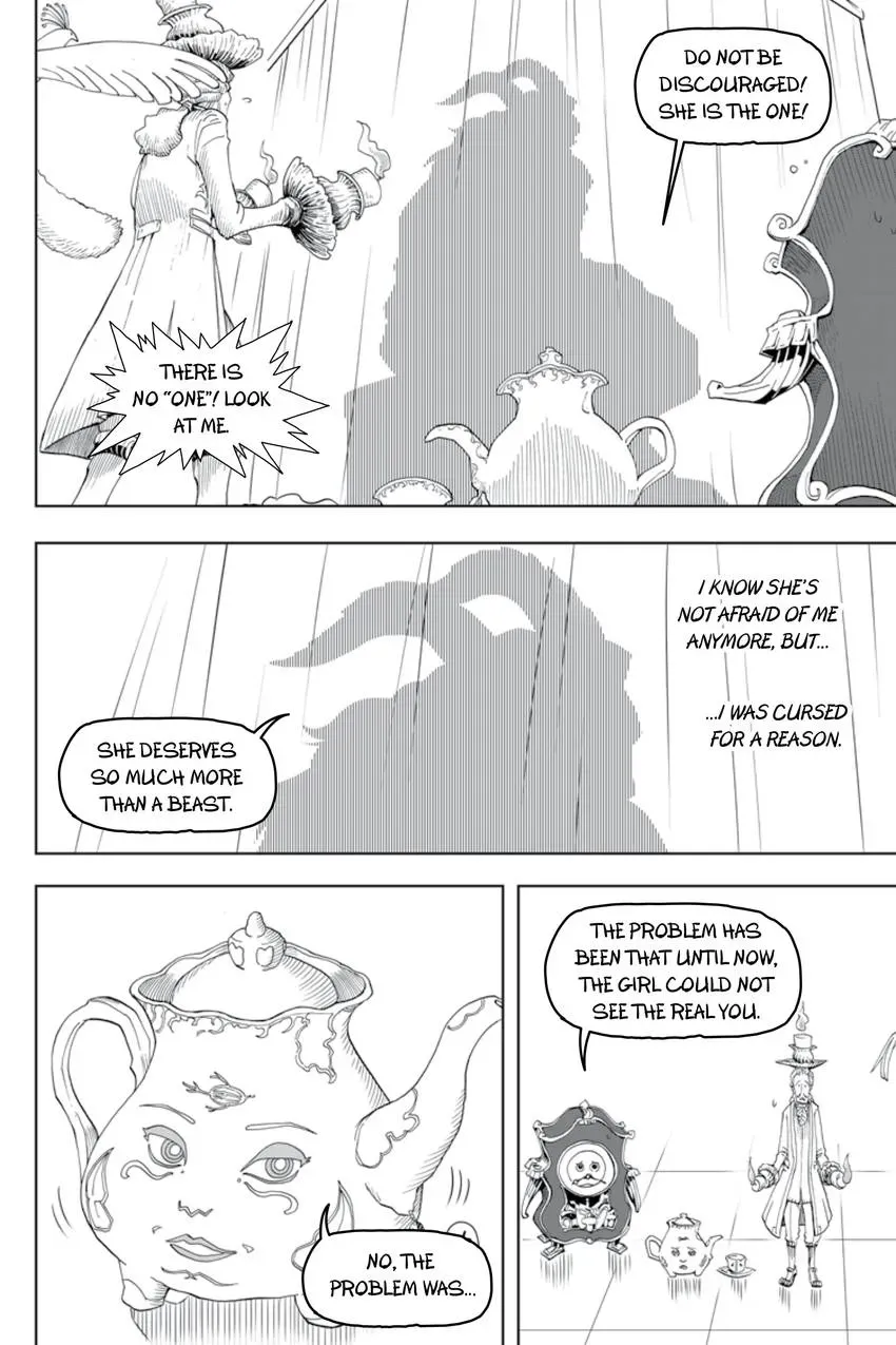 Beauty and the Beast - The Beast