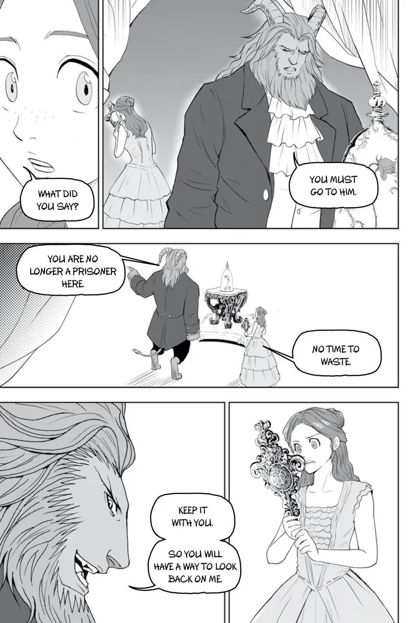 Beauty and the Beast - The Beast