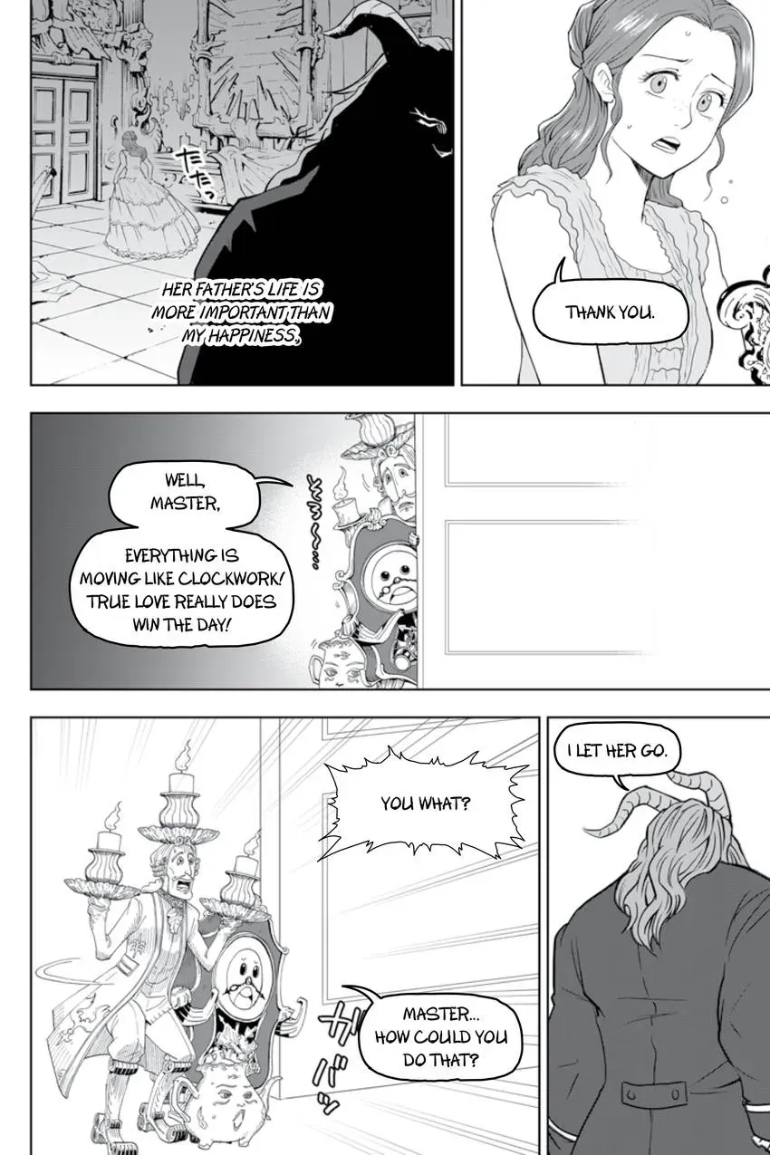 Beauty and the Beast - The Beast