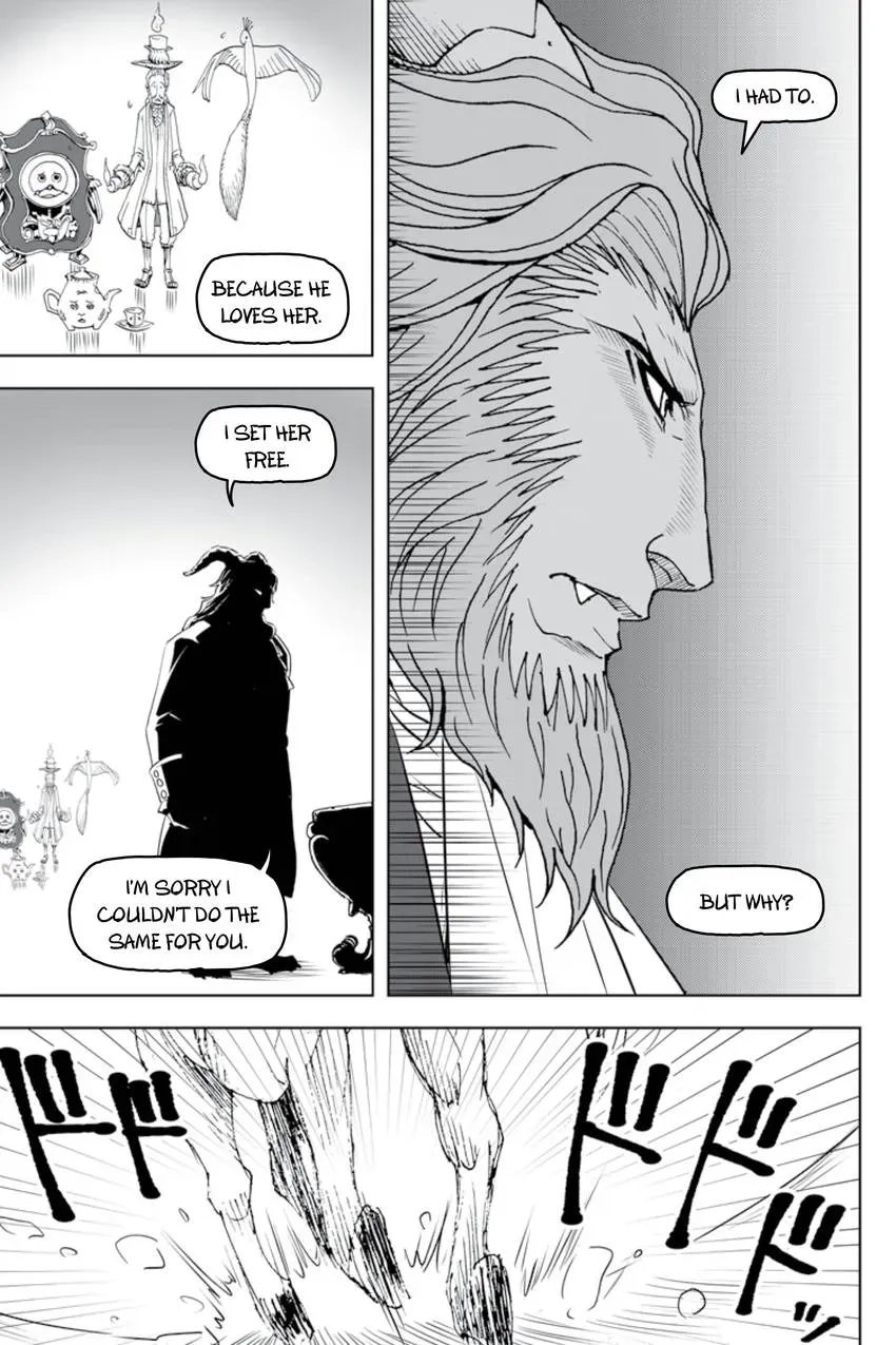 Beauty and the Beast - The Beast