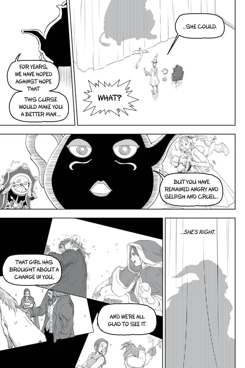 Beauty and the Beast - The Beast