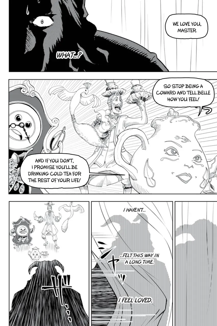 Beauty and the Beast - The Beast