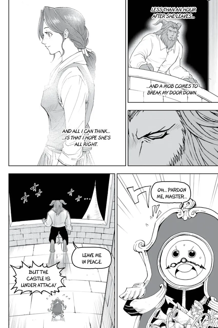 Beauty and the Beast - The Beast