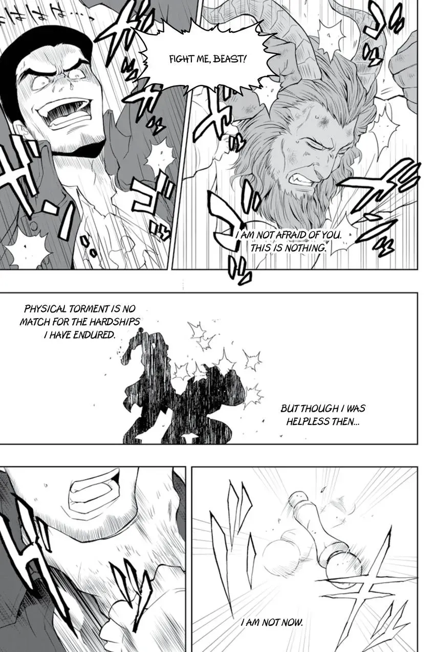 Beauty and the Beast - The Beast