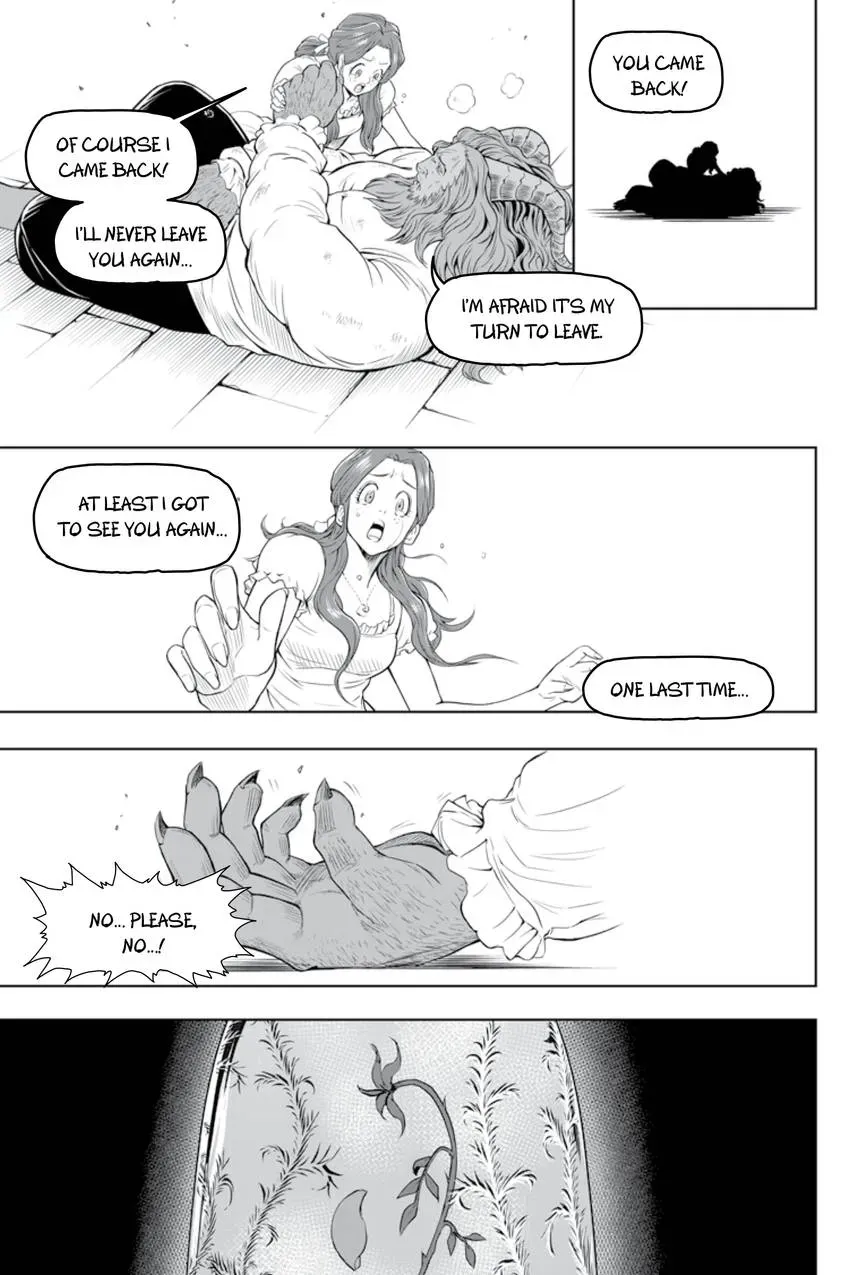 Beauty and the Beast - The Beast