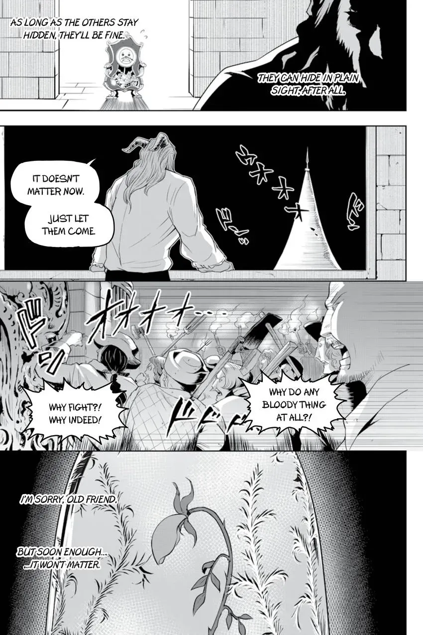 Beauty and the Beast - The Beast