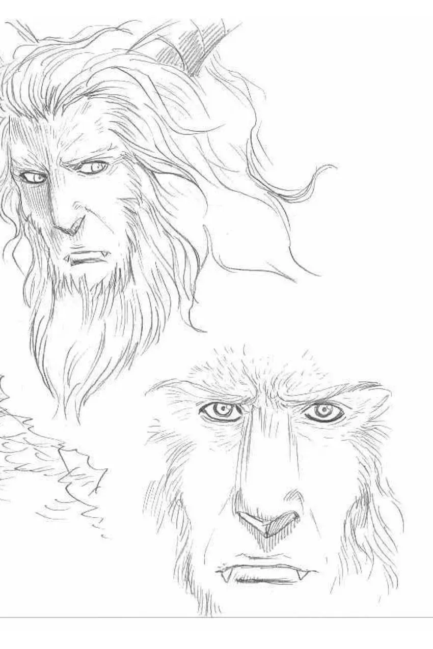 Beauty and the Beast - The Beast