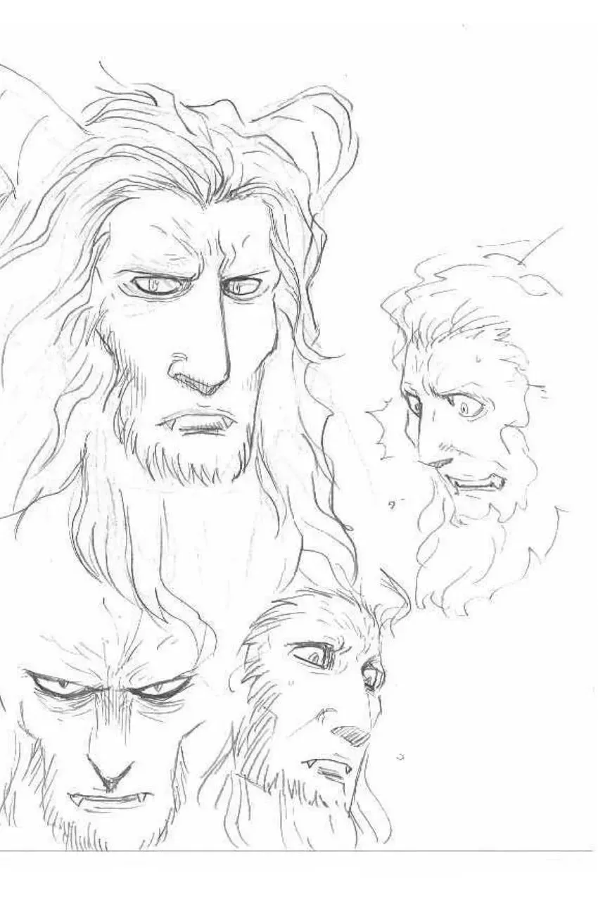 Beauty and the Beast - The Beast