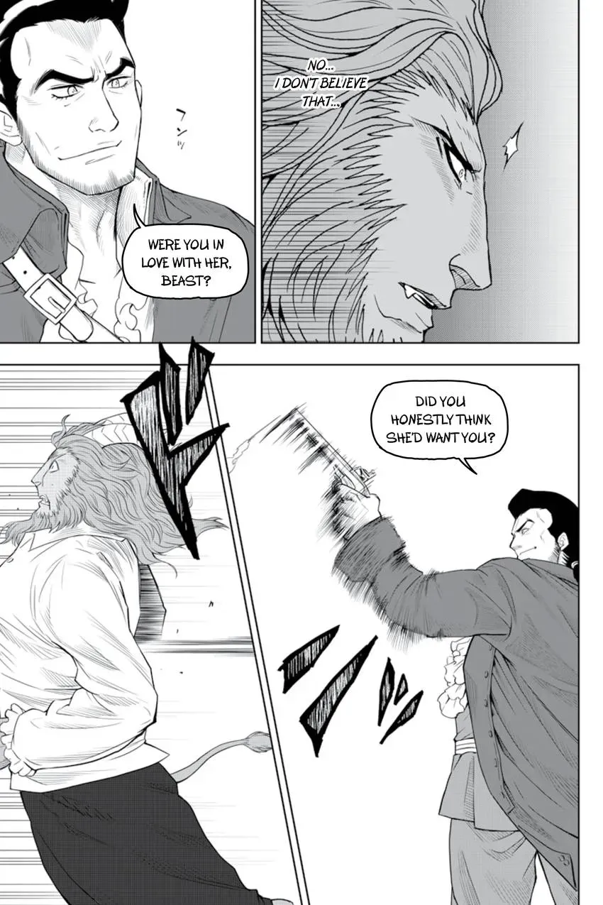 Beauty and the Beast - The Beast