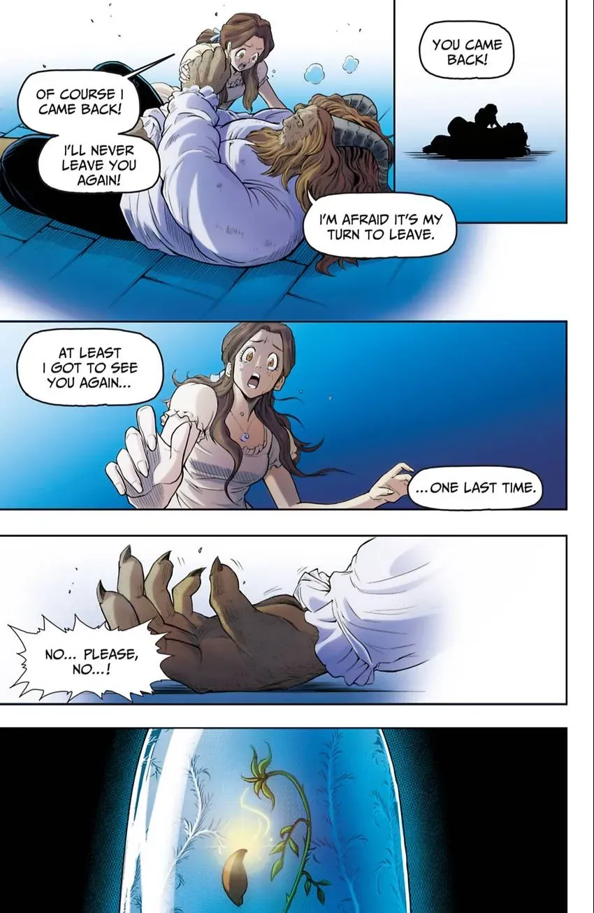 Beauty and the Beast - The Beast