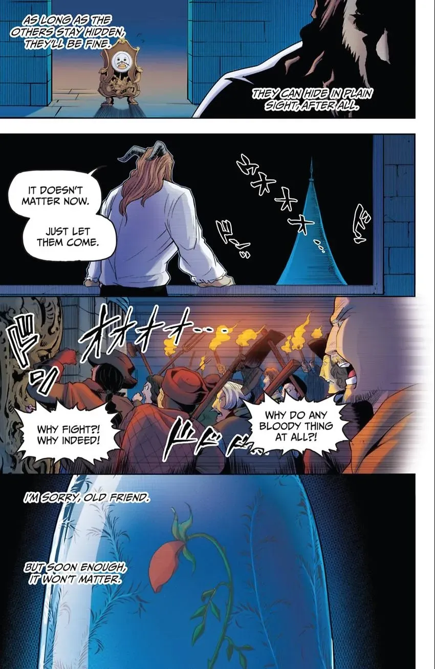 Beauty and the Beast - The Beast