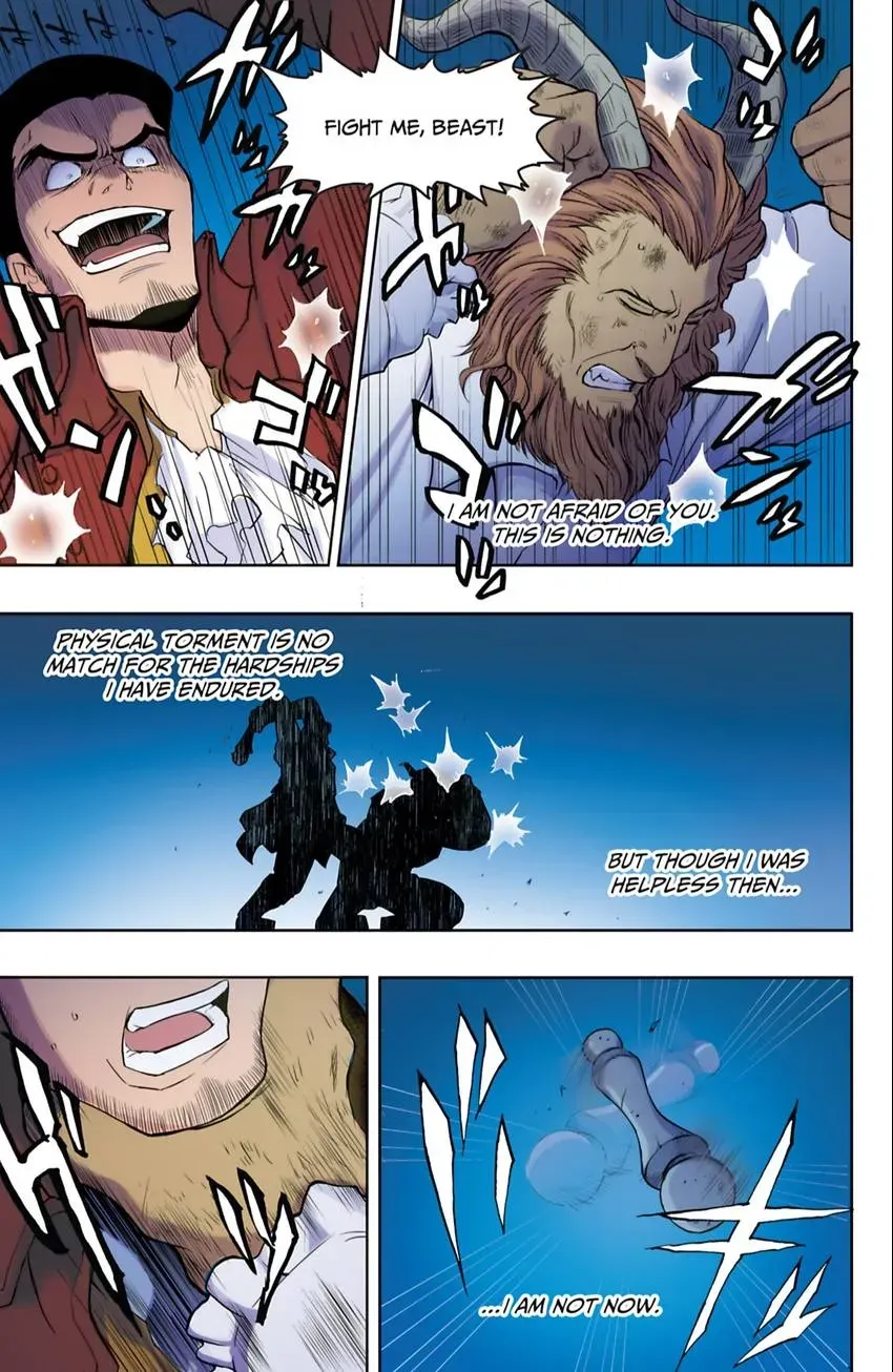 Beauty and the Beast - The Beast