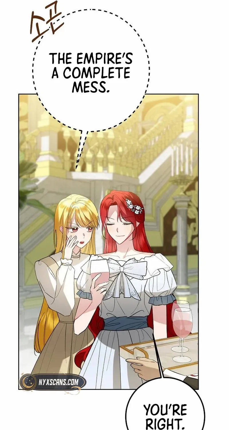 Became a Black Flower Chapter 48 page 20 - 