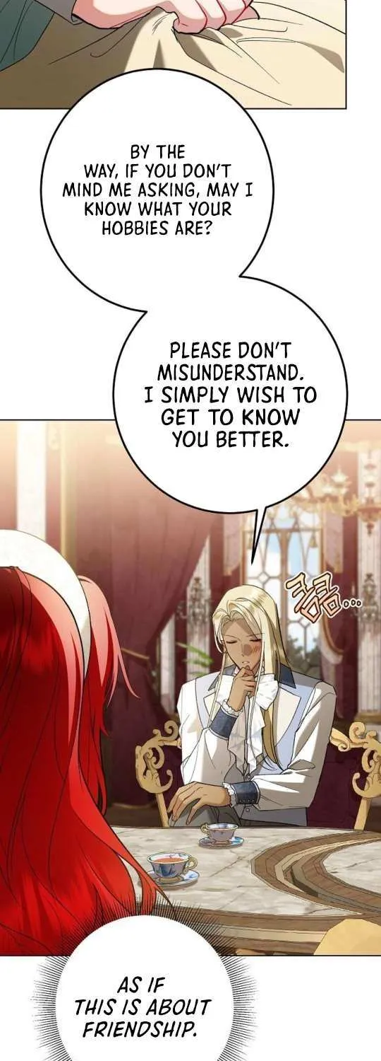 Became a Black Flower Chapter 55 page 33 - 