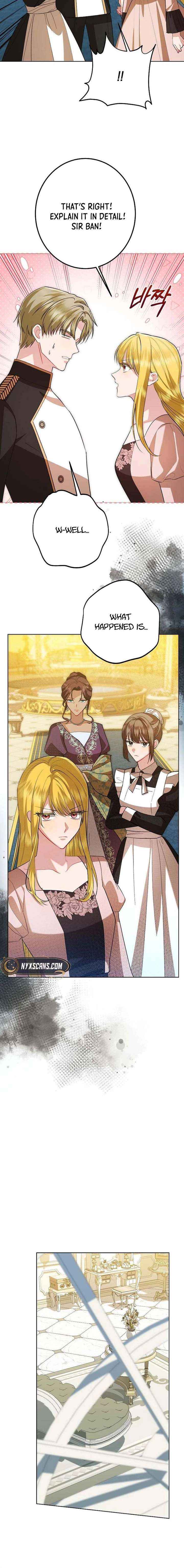 Became a Black Flower Chapter 74 page 11 - 