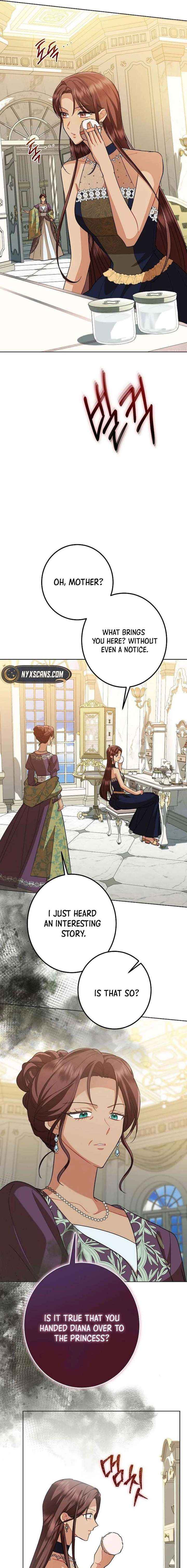 Became a Black Flower Chapter 74 page 12 - 