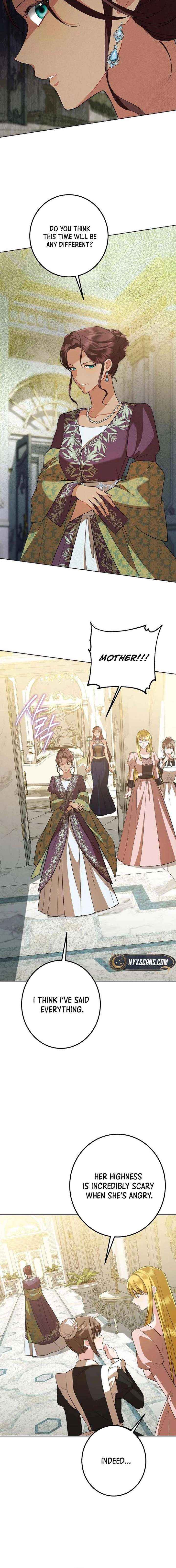 Became a Black Flower Chapter 74 page 15 - 