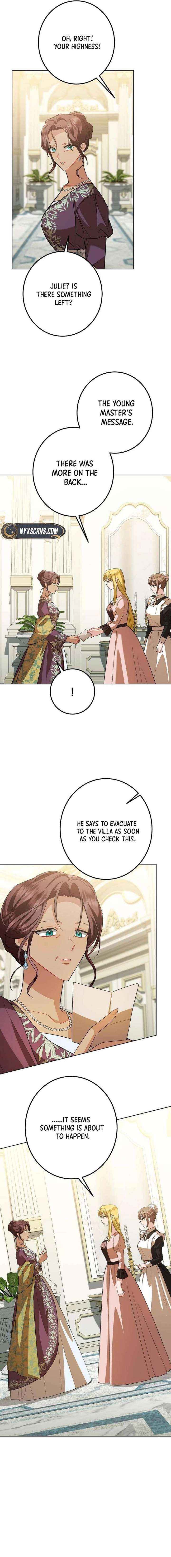 Became a Black Flower Chapter 74 page 16 - 