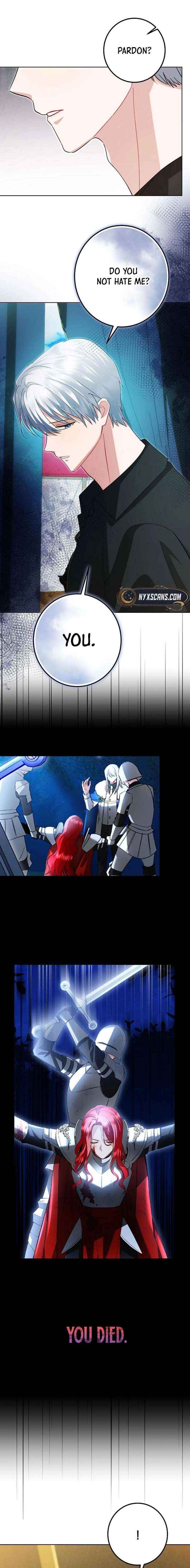 Became a Black Flower Chapter 74 page 4 - 