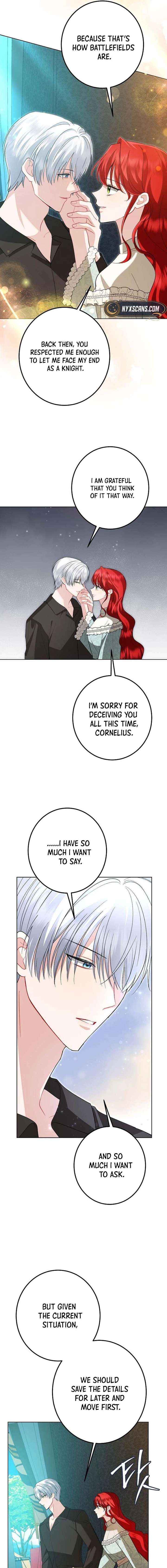 Became a Black Flower Chapter 74 page 6 - 
