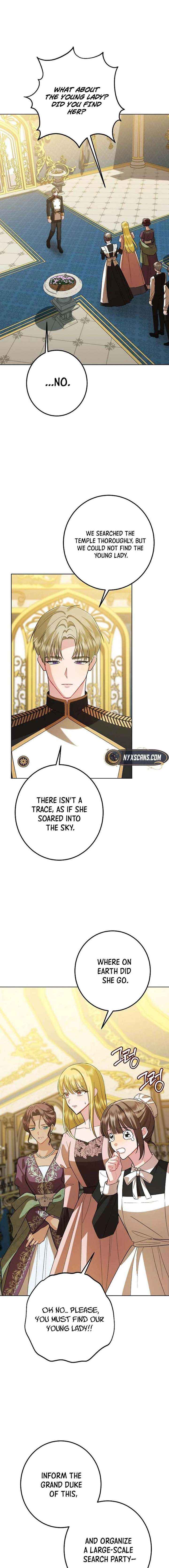 Became a Black Flower Chapter 74 page 8 - 