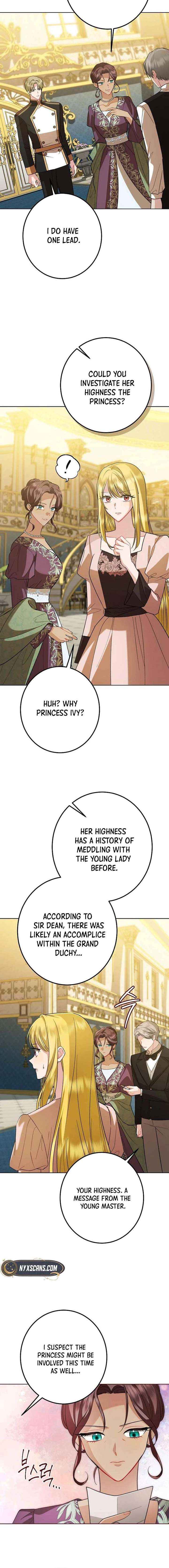 Became a Black Flower Chapter 74 page 9 - 