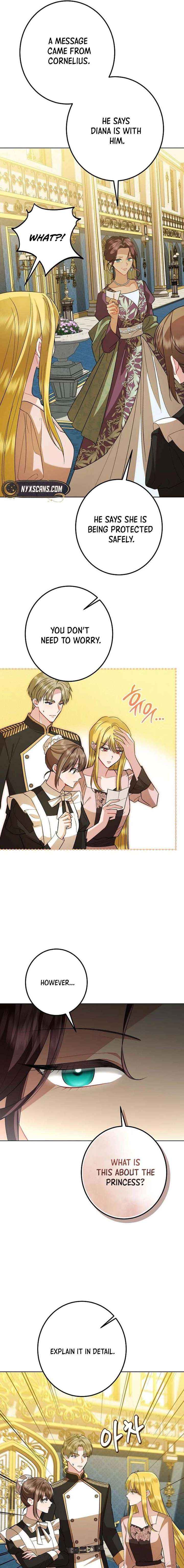 Became a Black Flower Chapter 74 page 10 - 